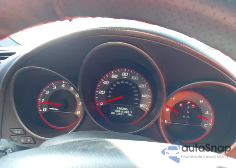 2008 Acura Tl Type S из США, поврежденный, VIN 19UUA76548A016882